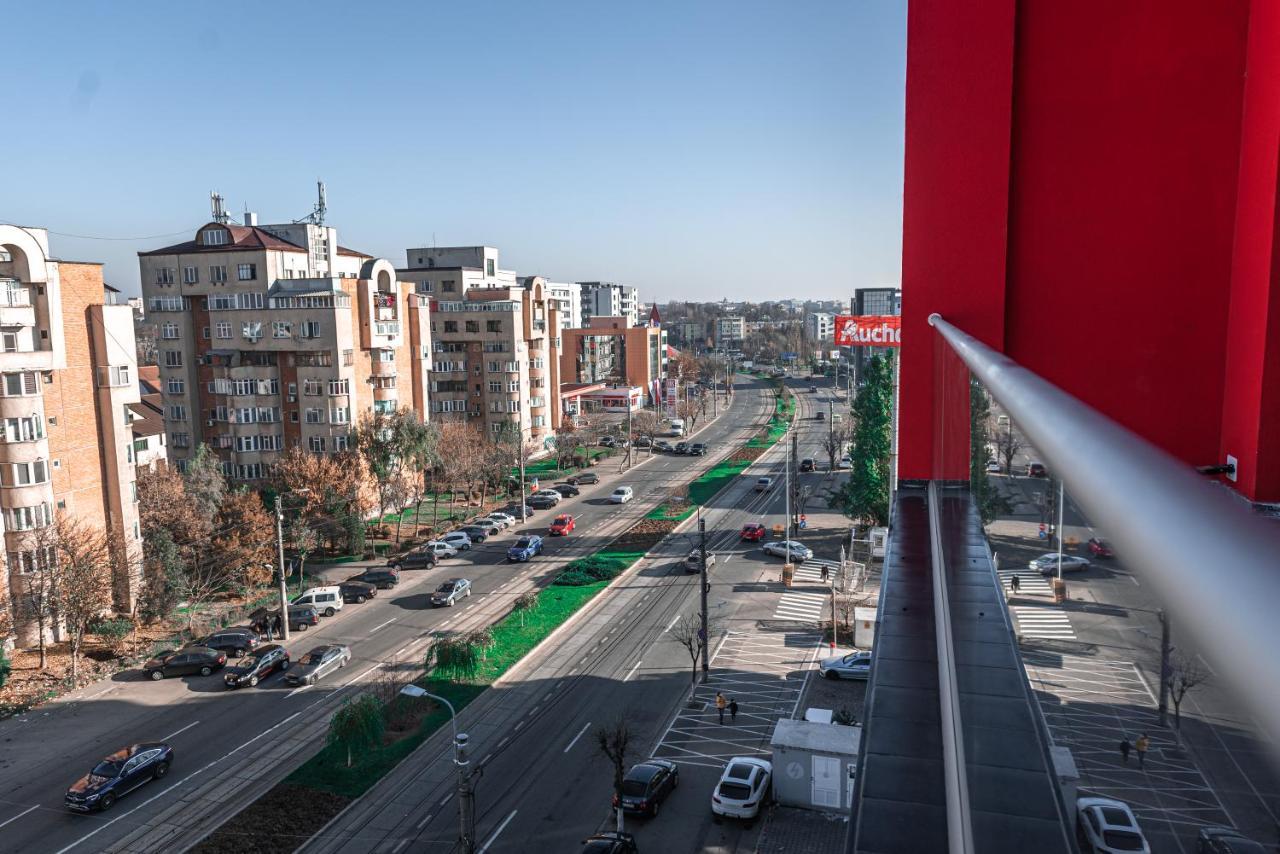 Puzzle Apartaments&Studios Craiova Dış mekan fotoğraf