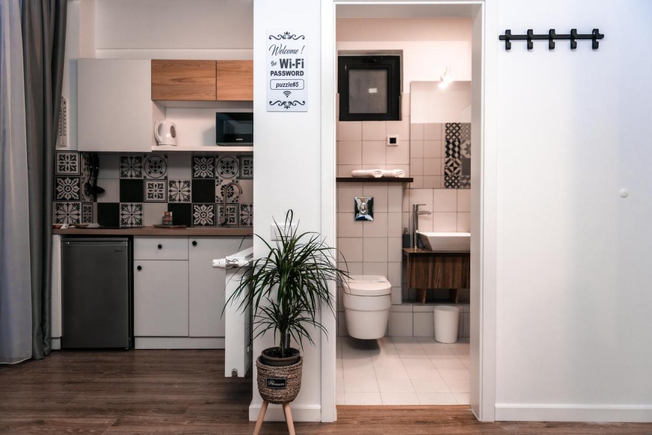 Puzzle Apartaments&Studios Craiova Dış mekan fotoğraf