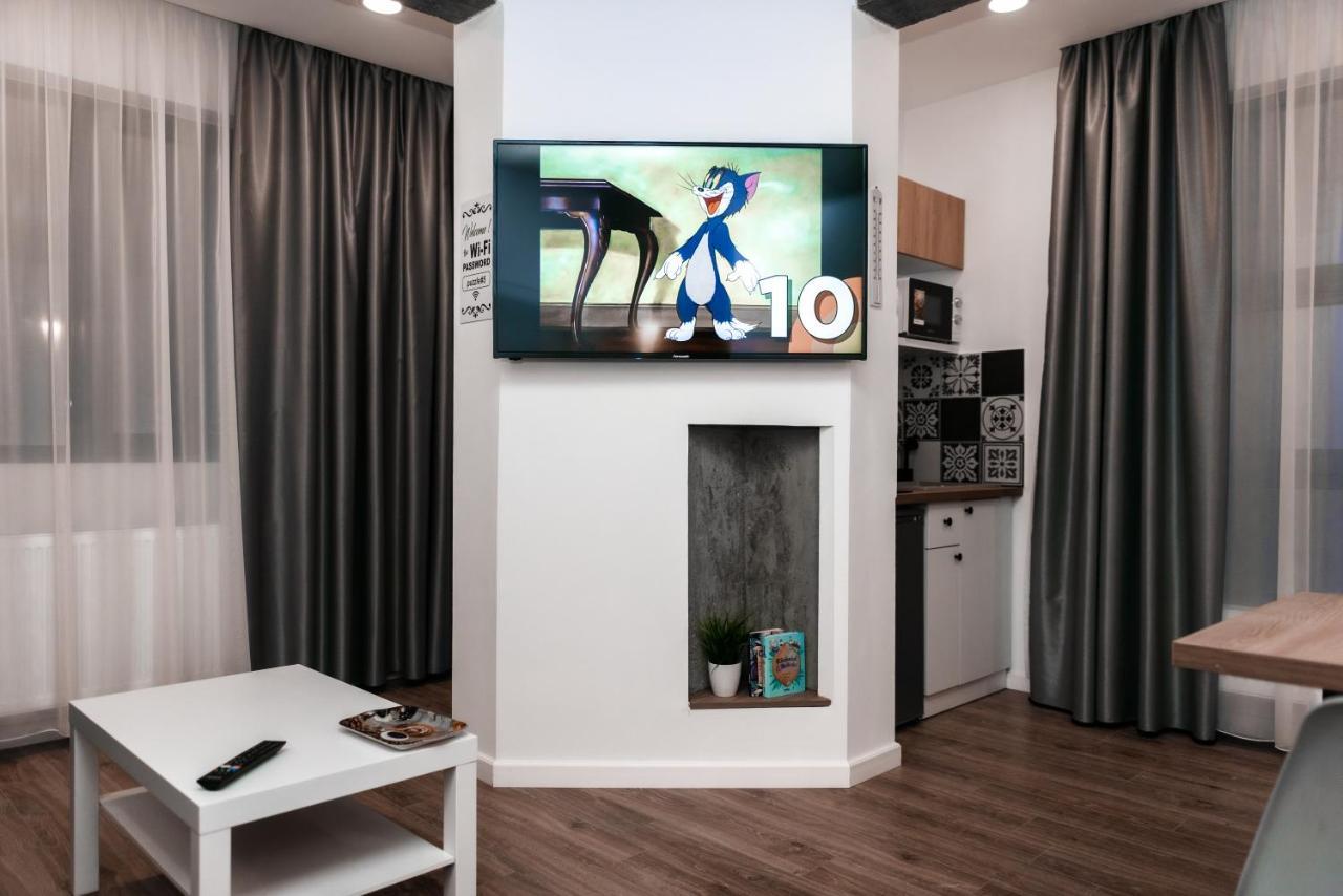 Puzzle Apartaments&Studios Craiova Dış mekan fotoğraf