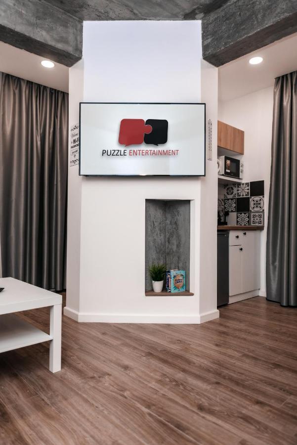 Puzzle Apartaments&Studios Craiova Dış mekan fotoğraf