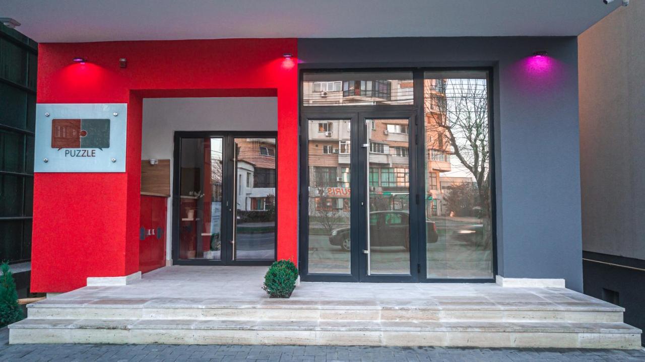Puzzle Apartaments&Studios Craiova Dış mekan fotoğraf
