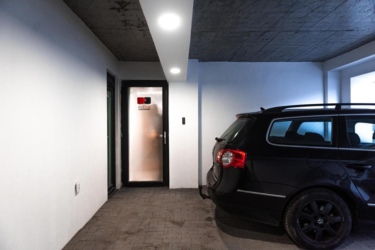 Puzzle Apartaments&Studios Craiova Dış mekan fotoğraf