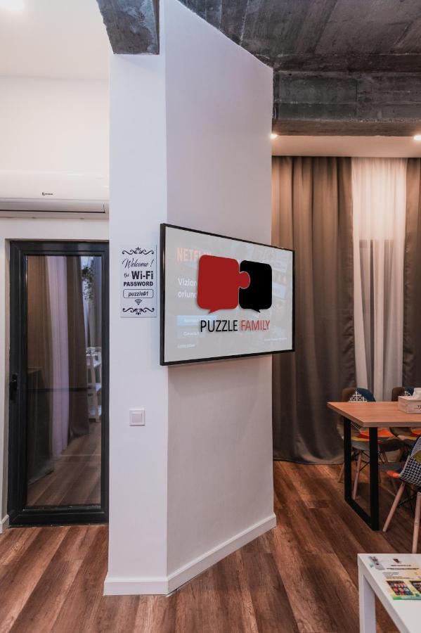 Puzzle Apartaments&Studios Craiova Dış mekan fotoğraf
